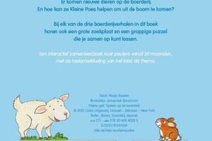 Prentenboek Kleine Geit Spelen Boerderij Marja Baeten