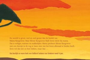 Boek Kleine Kangoeroe Guido Van Genechten