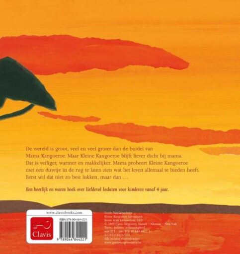 Boek Kleine Kangoeroe Guido Van Genechten