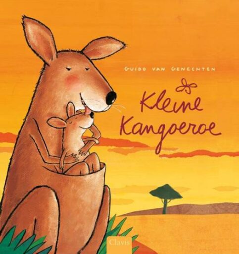 Boek Kleine Kangoeroe Guido Van Genechten