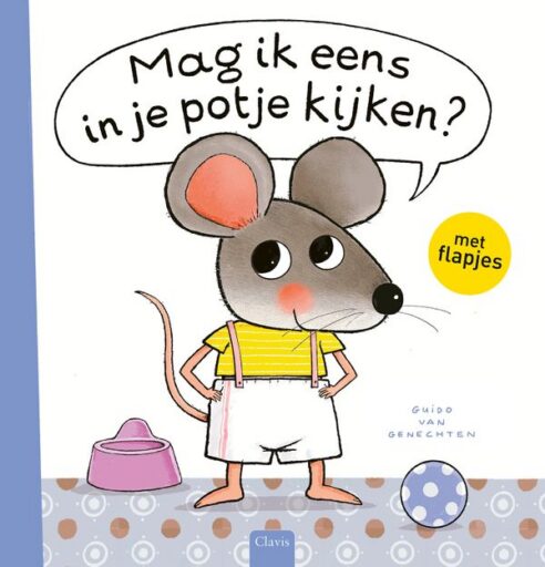 Boek Mag Ik Eens In Je Potje Kijken Guido Van Genechten