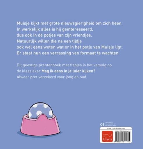 Boek Mag Ik Eens In Je Potje Kijken Guido Van Genechten