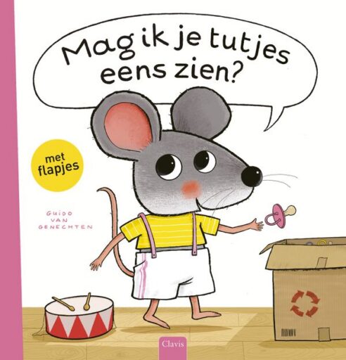 Boek Mag Ik Je Tutjes Eens Zien Guido Van Genechten