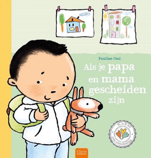 Boek Als Je Mama En Papa Gescheiden Zijn Pauline Oud