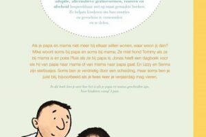 Boek Als Je Mama En Papa Gescheiden Zijn Pauline Oud