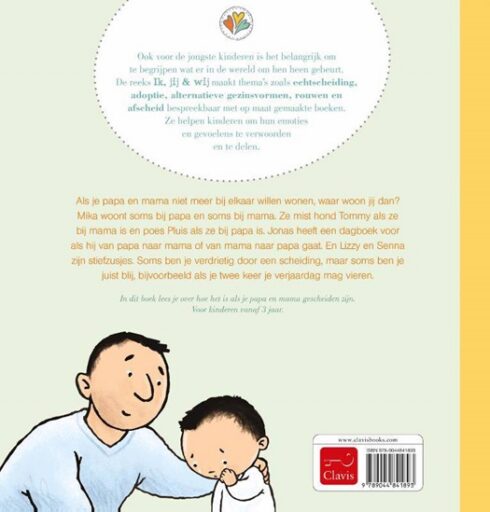 Boek Als Je Mama En Papa Gescheiden Zijn Pauline Oud