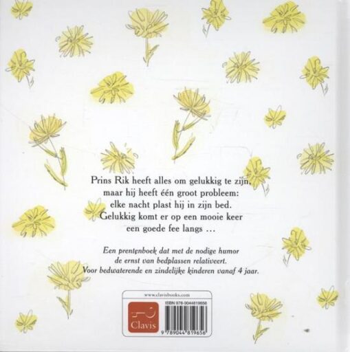Boek Het Prinsje Dat In Bed Plaste Gudule