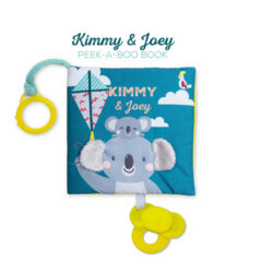 Boekje Waar is Joey Taf Toys