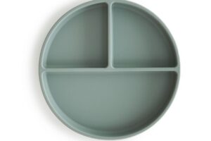 Bordje Met Vakjes Cambridge Blue Mushie