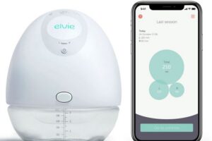 Borstpomp Electrisch Single Draadloos Elvie