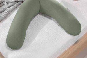 Zwangerschapskussen Melange Green-Grey Theraline