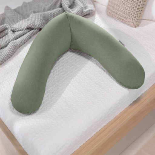 Zwangerschapskussen Melange Green-Grey Theraline