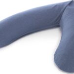 Zwangerschapskussen Melange Blue-Grey Theraline