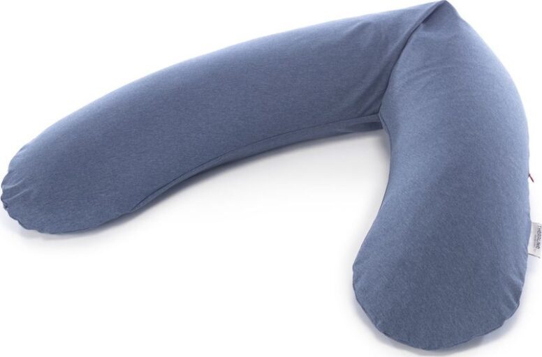 Zwangerschapskussen Melange Blue-Grey Theraline