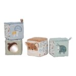 Bouwblokken Zacht Forest Friends Little Dutch