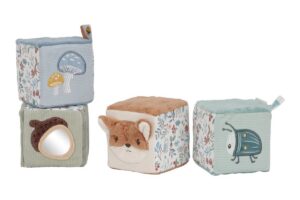 Bouwblokken Zacht Forest Friends Little Dutch