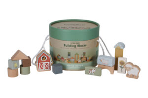 Bouwblokken Little Farm Little Dutch