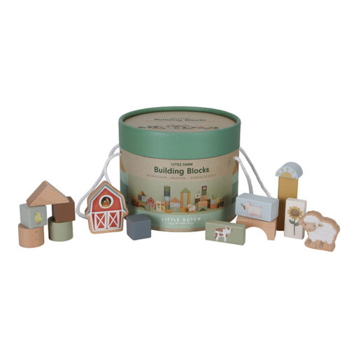 Bouwblokken Little Farm Little Dutch