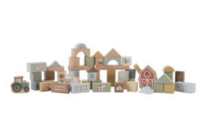 Bouwblokken Little Farm Little Dutch