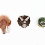 Wild & Soft Dierenkopjes Prehistoric Set 3