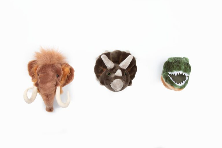 Wild & Soft Dierenkopjes Prehistoric Set 3