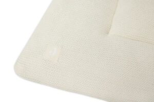 Boxkleed Basic Knit Ivory Jollein