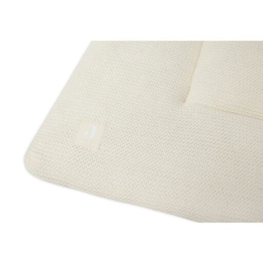 Boxkleed Basic Knit Ivory Jollein