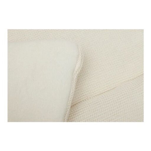Boxkleed Basic Knit Ivory Jollein