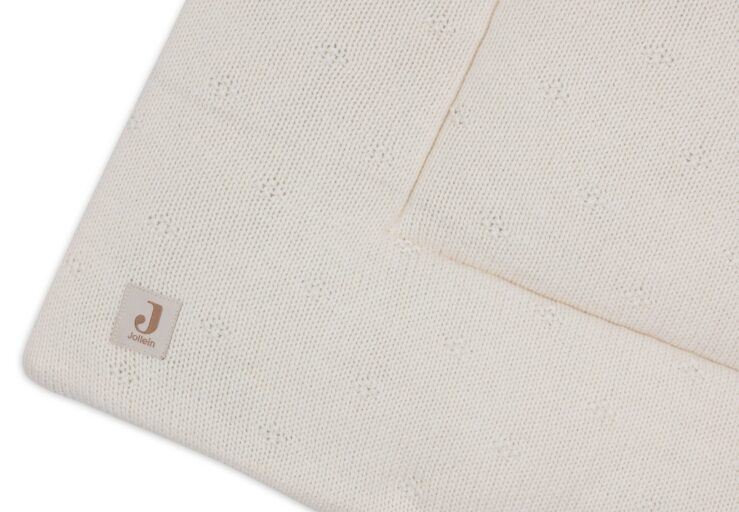 Boxkleed Cosy Knit Ivory Jollein