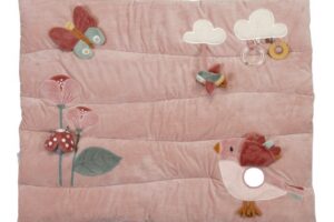 Boxkleed Flowers & Butterflies Little Dutch