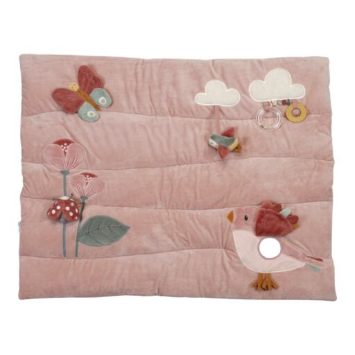 Boxkleed Flowers & Butterflies Little Dutch