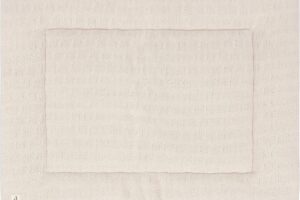 Boxkleed Grain Knit Oatmeal Jollein