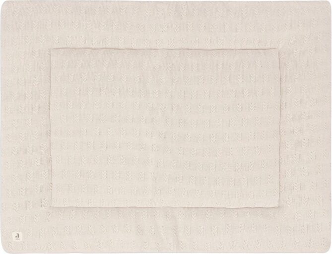Boxkleed Grain Knit Oatmeal Jollein