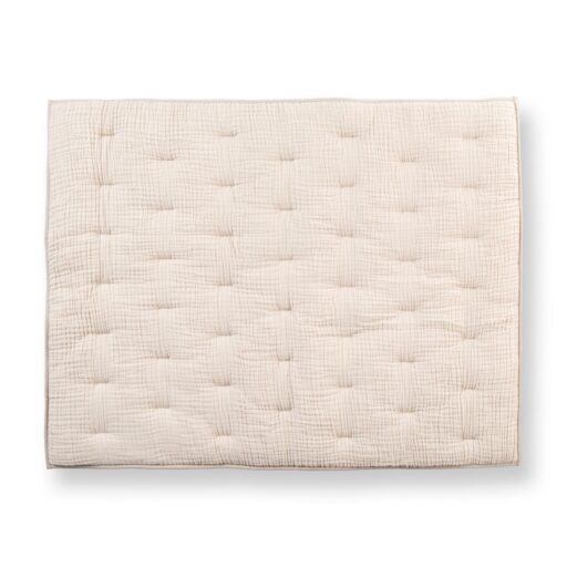 Boxkleed Muslin Natural Quax