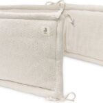 Box- En Bedomrander Grain Knit Oatmeal Jollein