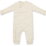 Kruippakje Multi Stripe Maat 56 Little Dutch