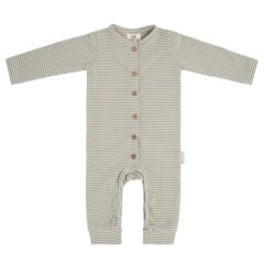 Boxpakje Stripe Urban Green Maat 56 Baby's Only