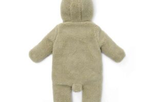 Boxpakje Teddy Soft Green 50/56 Little Dutch