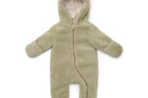 Boxpakje Teddy Soft Green 50/56 Little Dutch
