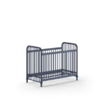BABYBED 60 X 120 MATT BLUE DENIM VIPACK