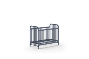 BABYBED 60 X 120 MATT BLUE DENIM VIPACK