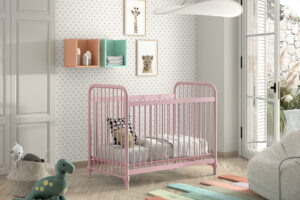 BABYBED 60 X 120 MAT MISTY PINK VIPACK