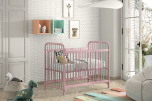 BABYBED 60 X 120 MAT MISTY PINK VIPACK