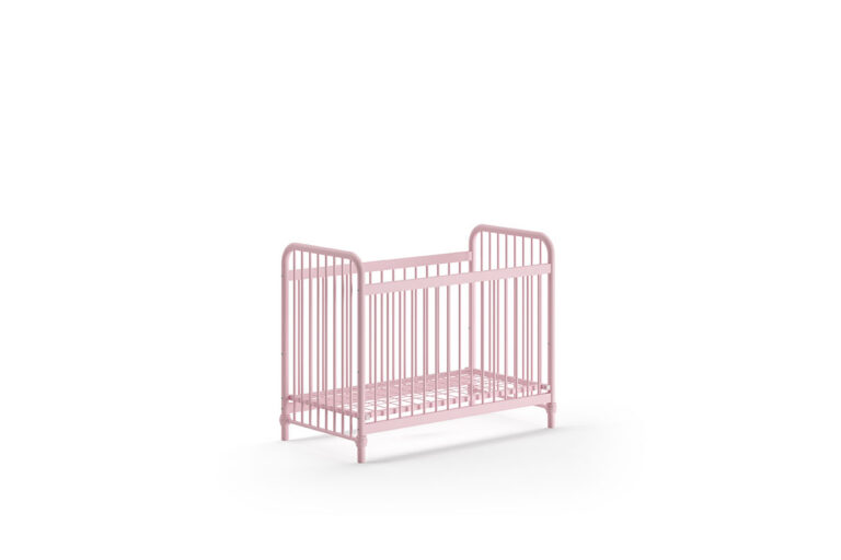 BABYBED 60 X 120 MAT MISTY PINK VIPACK