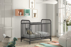 BABYBED 60 X 120 MAT BLACK VIPACK