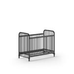 BABYBED 60 X 120 MAT BLACK VIPACK