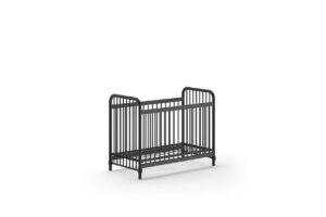 BABYBED 60 X 120 MAT BLACK VIPACK
