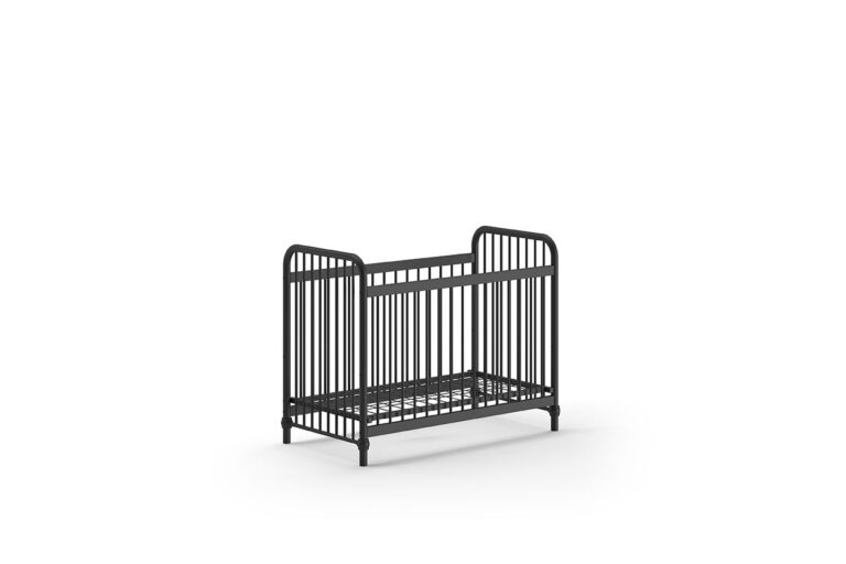BABYBED 60 X 120 MAT BLACK VIPACK