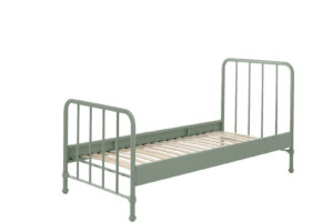 BED 90 X 200 BRONXX MATT OLIVE GREEN VIPACK