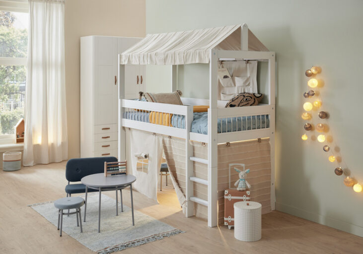 Kinderkamer hutbed van Lifetime